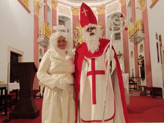 Mikulášské nadílení bez čertů 2025