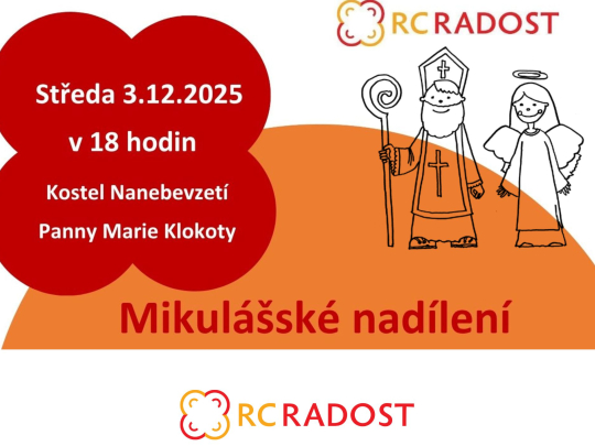Mikulášské nadílení 3.12.2025