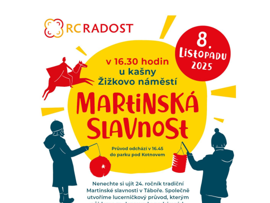 Martinská slavnost 8.11.2025