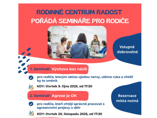 Pořádané semináře v Jednota kafé a knihy