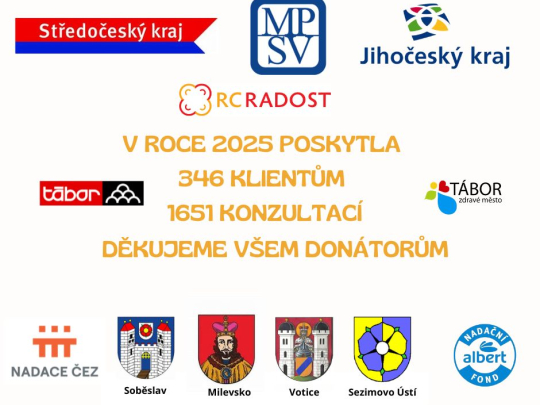 Konzultace v roce 2025