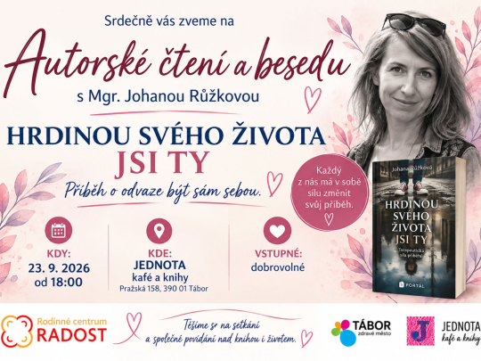 Autorské čtení a beseda