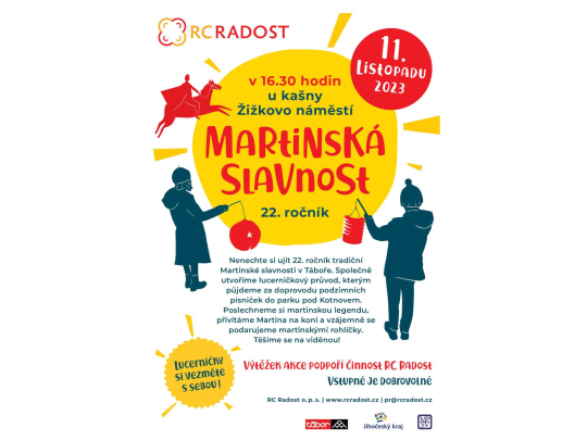 Martinská slavnost 11.11.2023