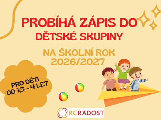 Zápis na školní rok 2026/2027