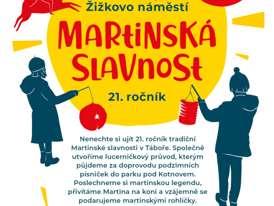 Martinská slavnost 2022