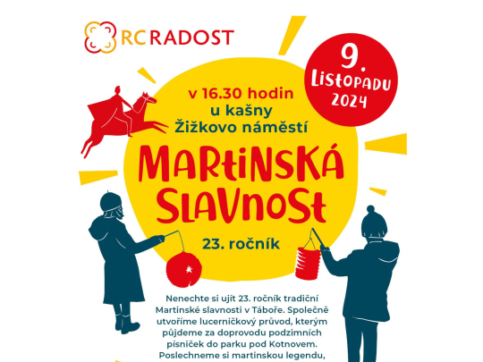 Martinská slavnost 9.11.2024