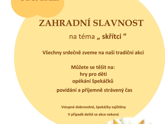 Zahradní slavnost